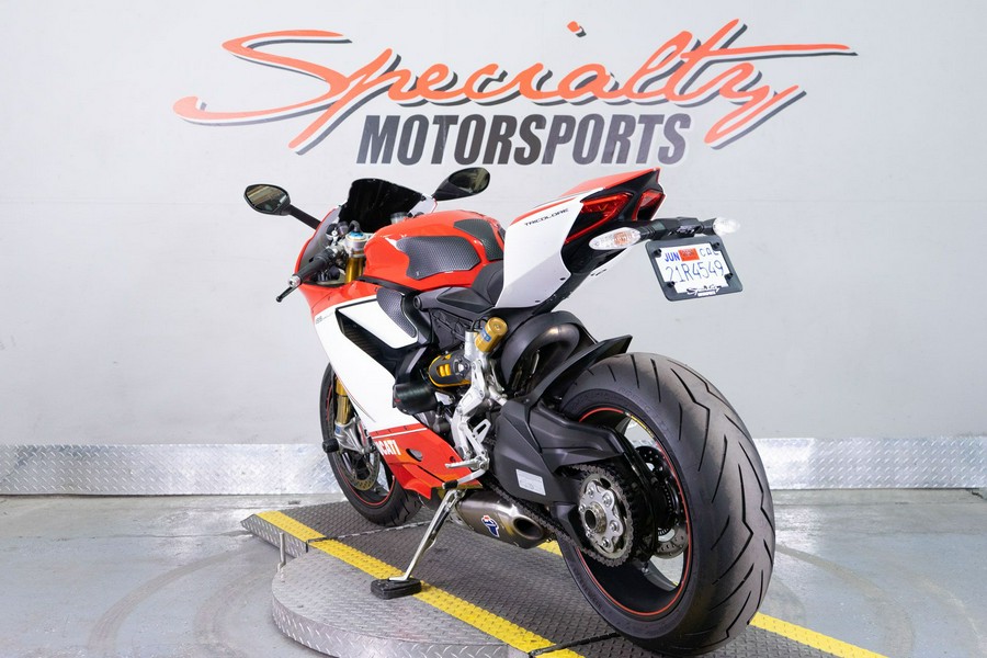 2012 Ducati 1199 Panigale S Tricolore