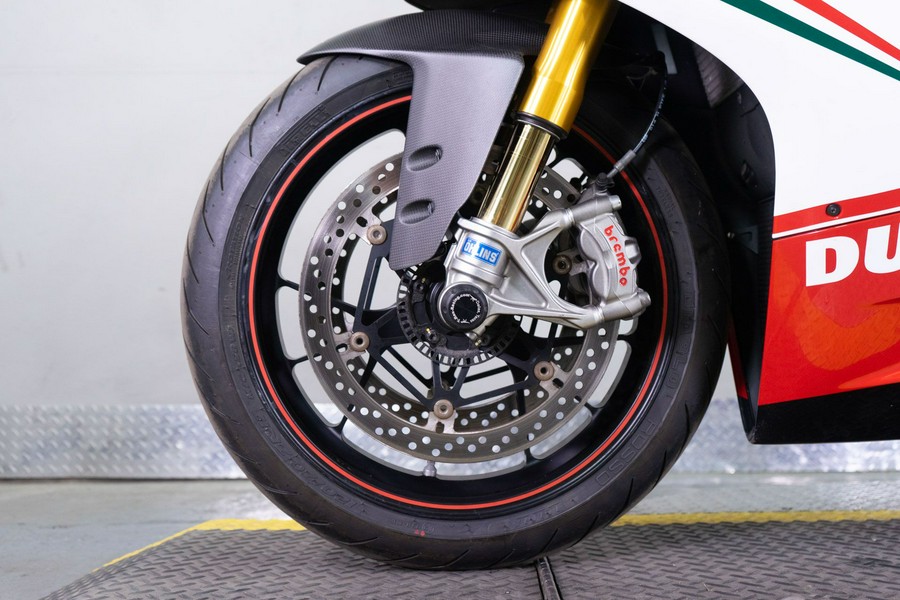 2012 Ducati 1199 Panigale S Tricolore