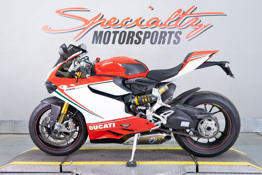 2012 Ducati 1199 Panigale S Tricolore