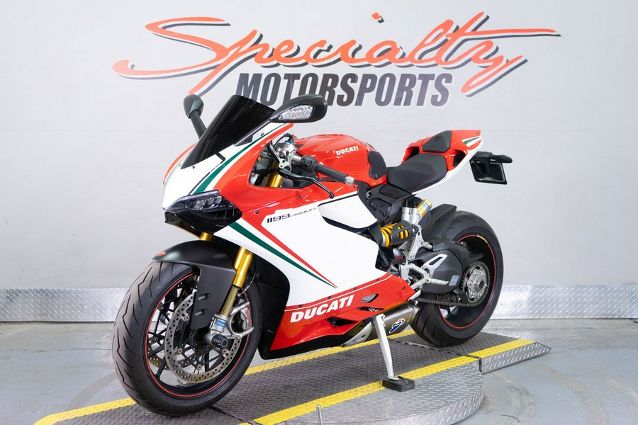 2012 Ducati 1199 Panigale S Tricolore
