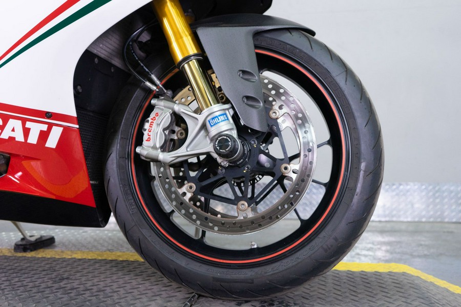 2012 Ducati 1199 Panigale S Tricolore