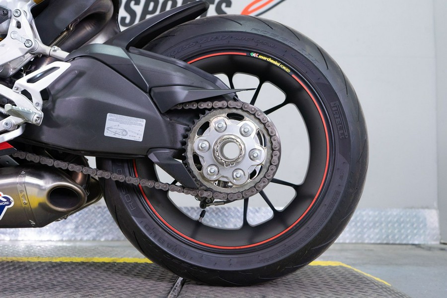 2012 Ducati 1199 Panigale S Tricolore