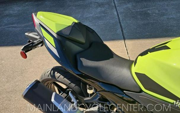 2026 Kawasaki Ninja® 500 SE ABS