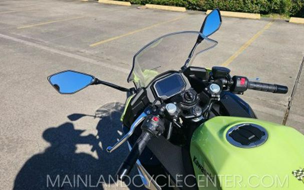 2026 Kawasaki Ninja® 500 SE ABS