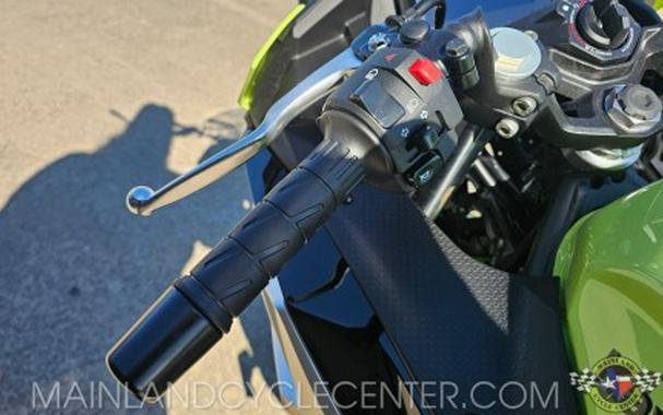 2026 Kawasaki Ninja® 500 SE ABS