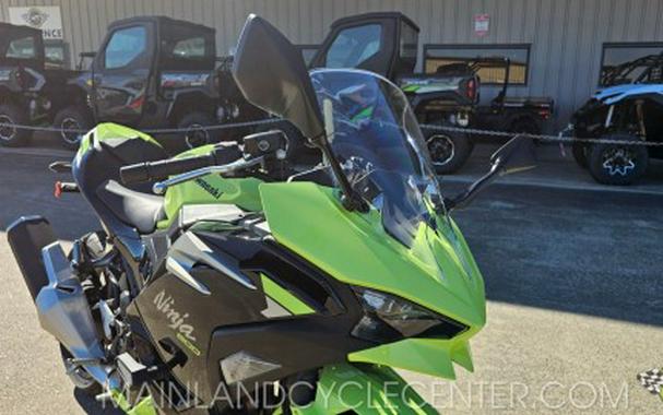 2026 Kawasaki Ninja® 500 SE ABS