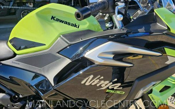 2026 Kawasaki Ninja® 500 SE ABS