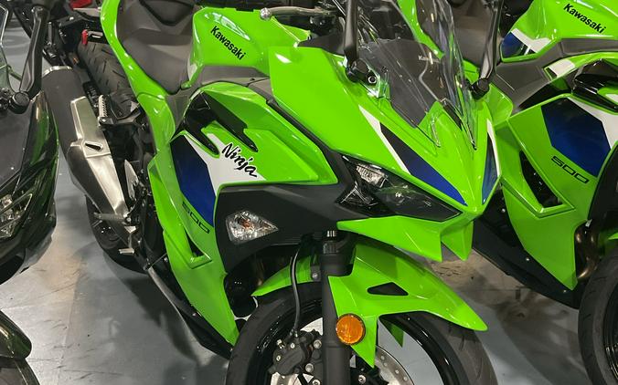2026 Kawasaki Ninja® 500