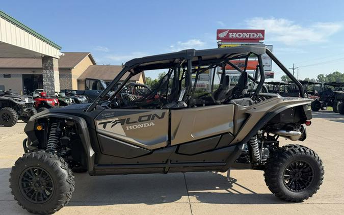 2026 Honda Talon 1000X-4 FOX Live Valve