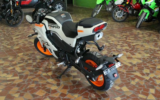 2026 CFMOTO Papio SS Desert Khaki - T6000681