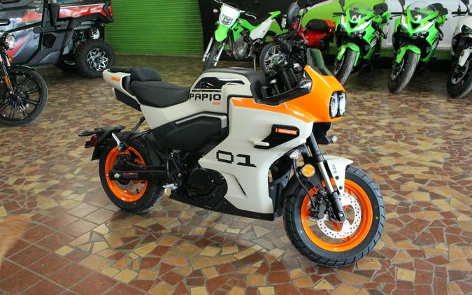 2026 CFMOTO Papio SS Desert Khaki - T6000681