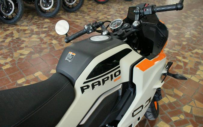 2026 CFMOTO Papio SS Desert Khaki - T6000681