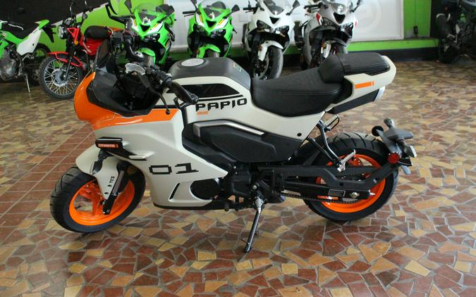2026 CFMOTO Papio SS Desert Khaki - T6000681