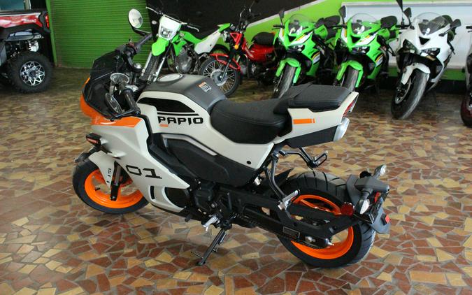 2026 CFMOTO Papio SS Desert Khaki - T6000681