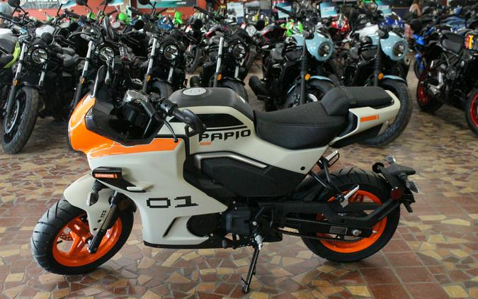 2026 CFMOTO Papio SS Desert Khaki - T6000681