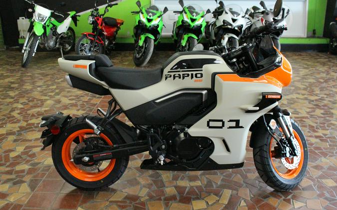 2026 CFMOTO Papio SS Desert Khaki - T6000681