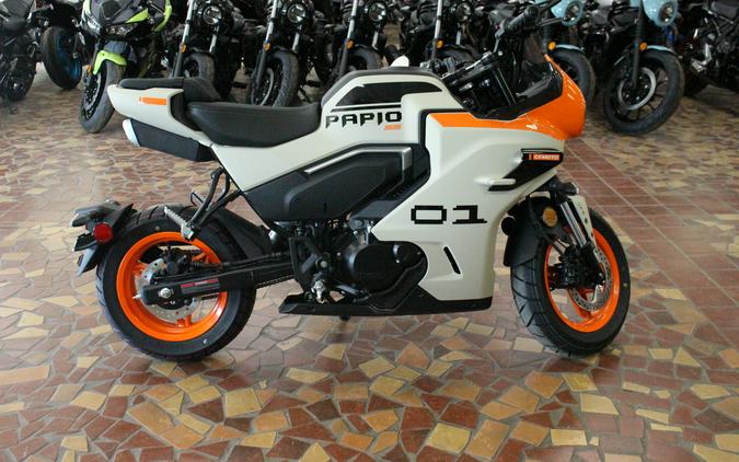 2026 CFMOTO Papio SS Desert Khaki - T6000681