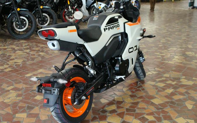 2026 CFMOTO Papio SS Desert Khaki - T6000681