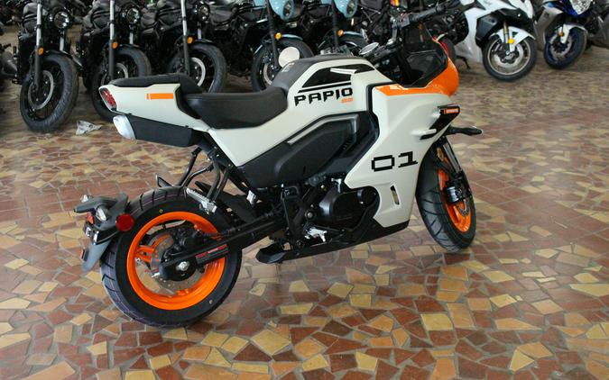 2026 CFMOTO Papio SS Desert Khaki - T6000681
