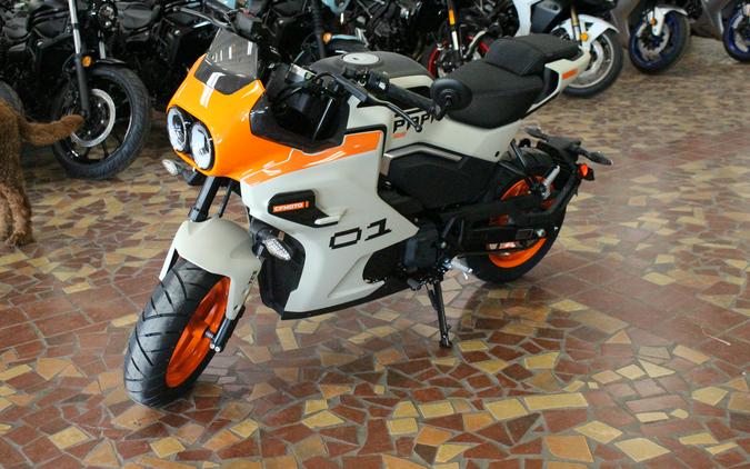 2026 CFMOTO Papio SS Desert Khaki - T6000681