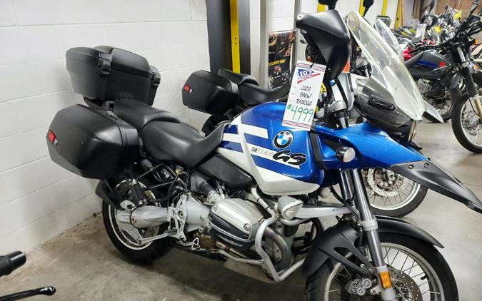 2002 BMW R1150GS