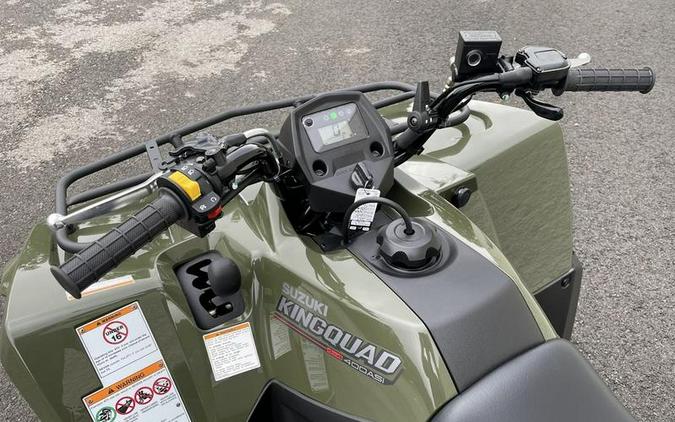 2023 Suzuki KingQuad 400ASi