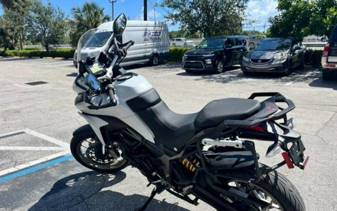 2017 Ducati Multistrada 950 Star White Silk