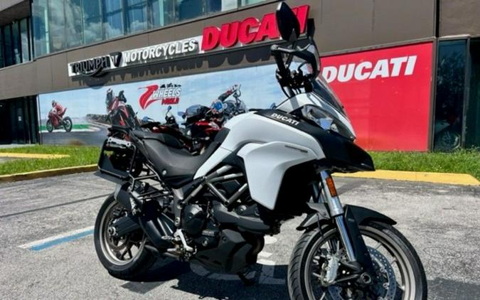 2017 Ducati Multistrada 950 Star White Silk