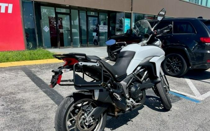 2017 Ducati Multistrada 950 Star White Silk