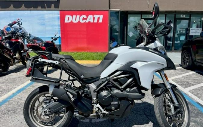 2017 Ducati Multistrada 950 Star White Silk