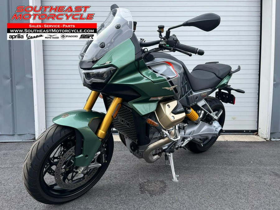 2023 Moto Guzzi V100 Mandello S