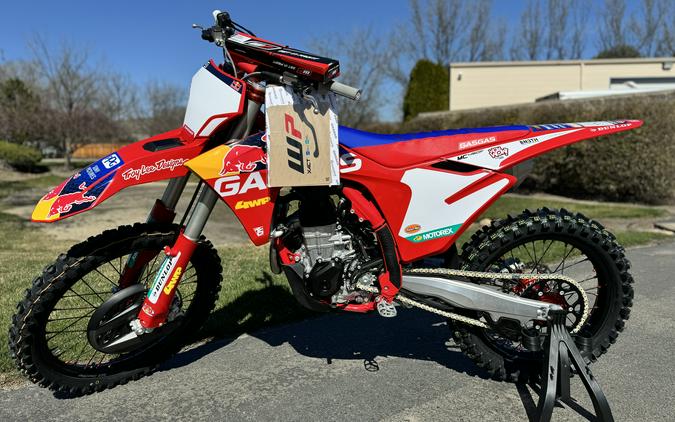 2024 GASGAS MC 450F FACTORY EDITION