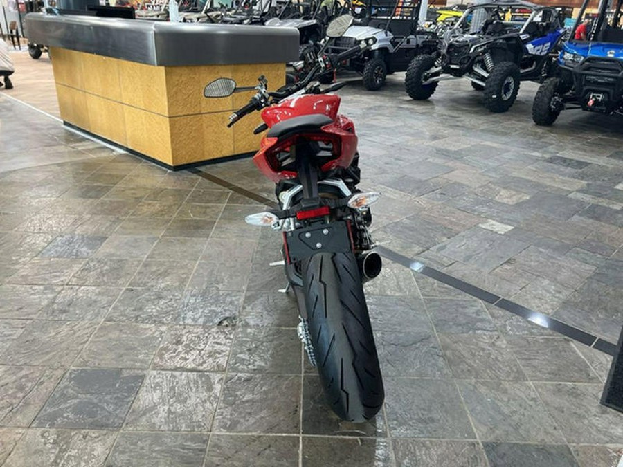 2023 Ducati Streetfighter V2 Ducati Red