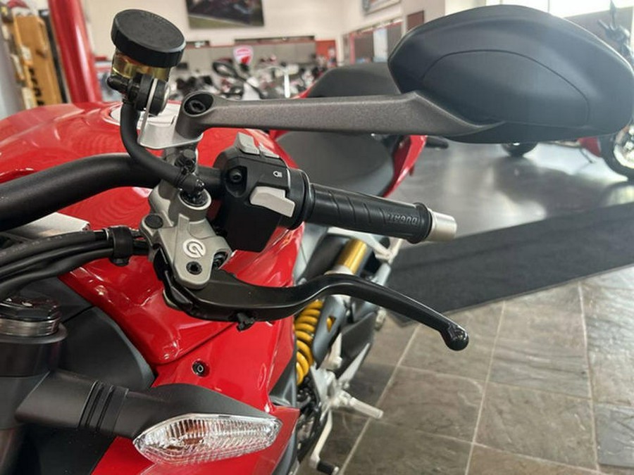 2023 Ducati Streetfighter V2 Ducati Red