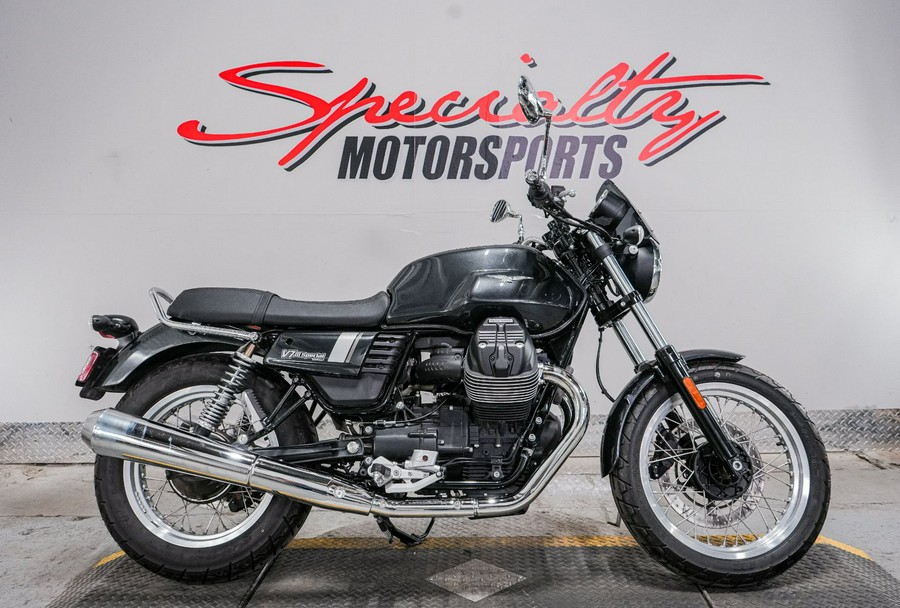 2020 Moto Guzzi V7 III Special