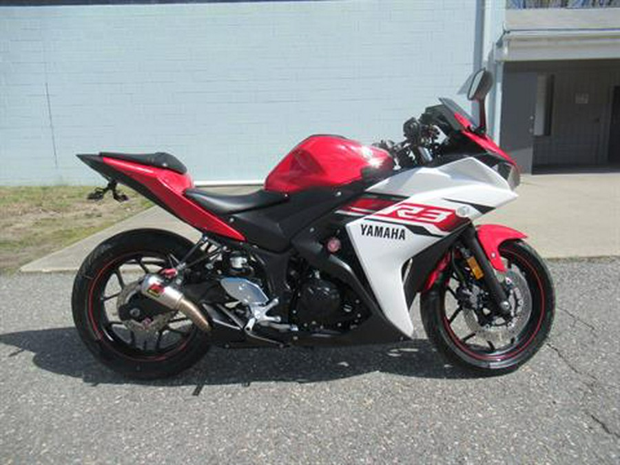 2015 Yamaha YZF-R3