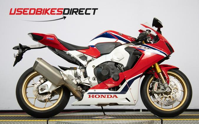 2019 Honda CBR1000RR SP - $17,999.00