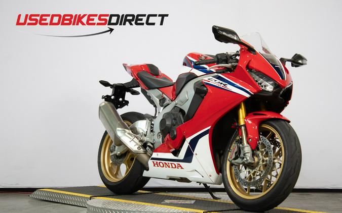 2019 Honda CBR1000RR SP - $17,999.00