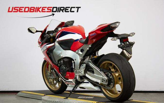 2019 Honda CBR1000RR SP - $17,999.00