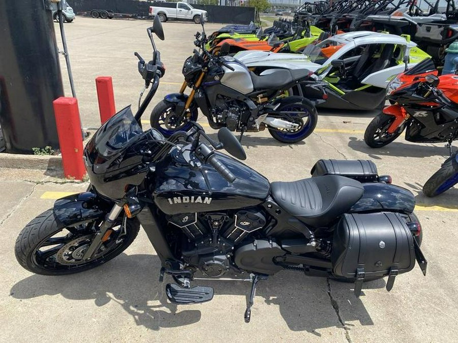 2023 Indian Motorcycle® Scout® Rogue Sixty ABS Black Metallic