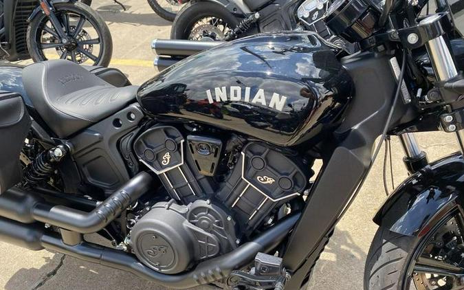 2023 Indian Motorcycle® Scout® Rogue Sixty ABS Black Metallic