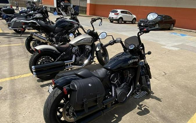 2023 Indian Motorcycle® Scout® Rogue Sixty ABS Black Metallic