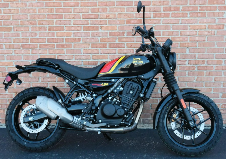 2026 Royal Enfield Guerilla 450