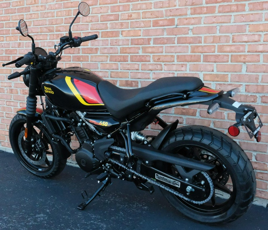 2026 Royal Enfield Guerilla 450