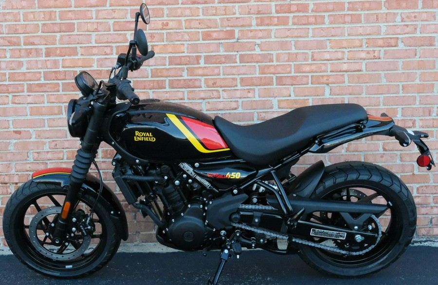 2026 Royal Enfield Guerilla 450