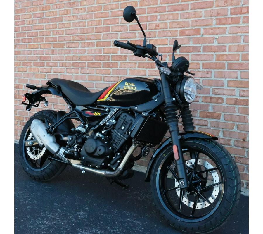 2026 Royal Enfield Guerilla 450