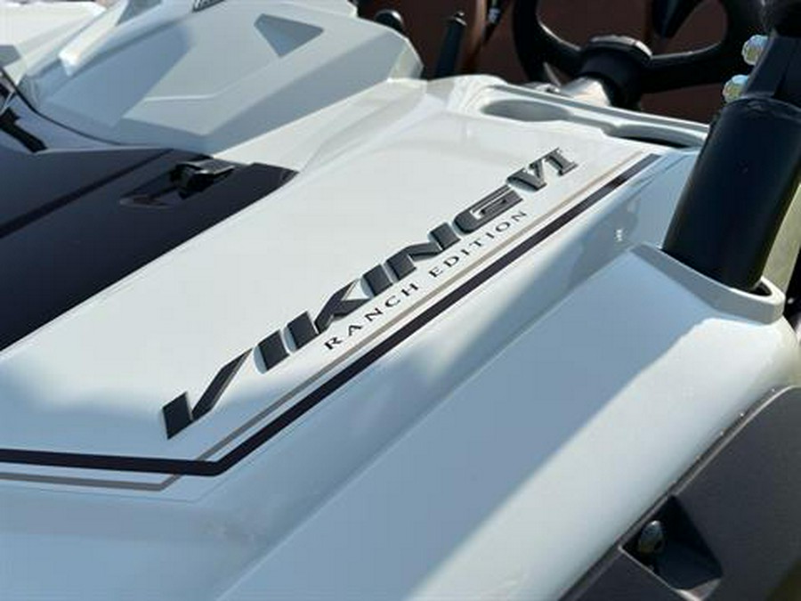 2025 Yamaha Viking VI EPS Ranch Edition