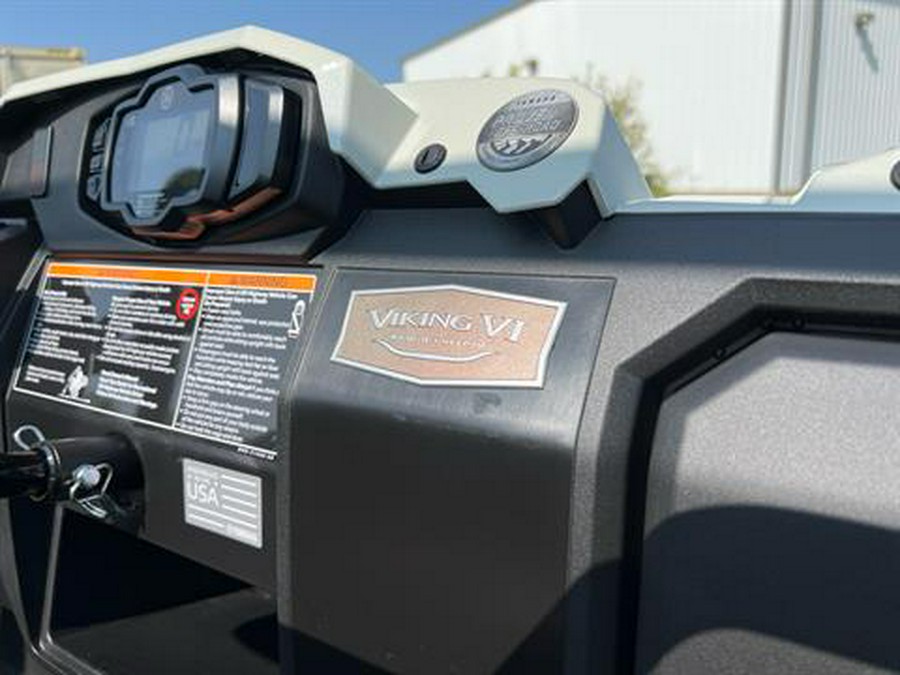 2025 Yamaha Viking VI EPS Ranch Edition