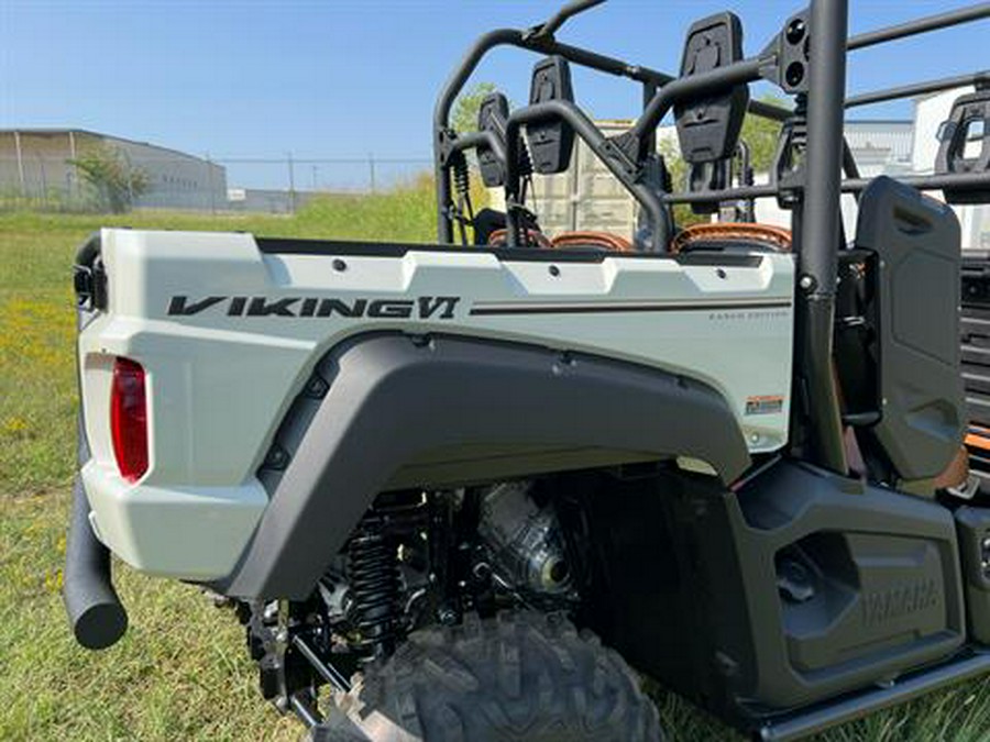 2025 Yamaha Viking VI EPS Ranch Edition