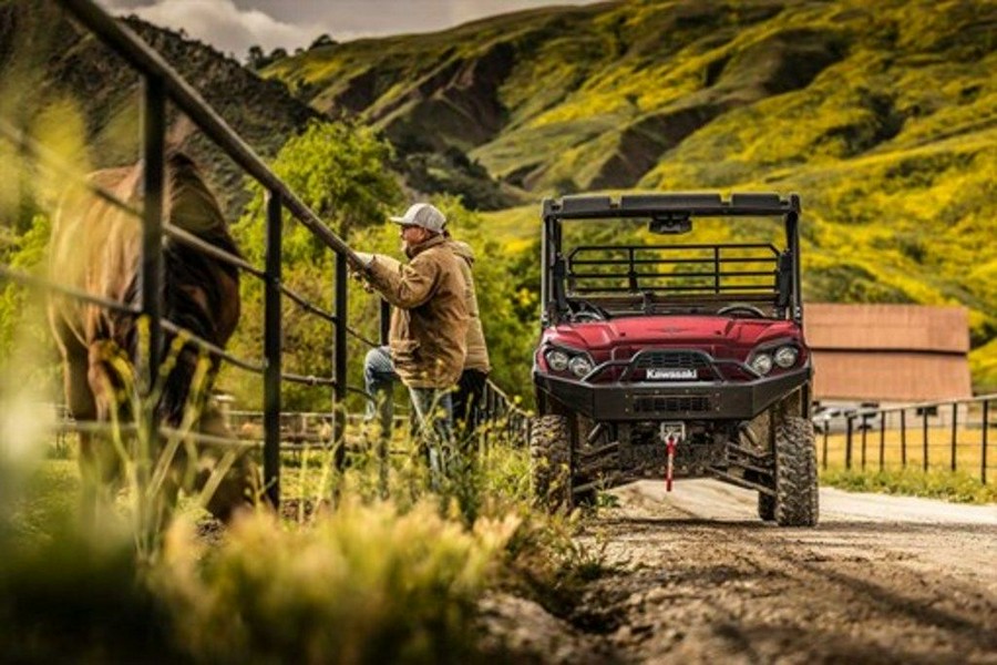 2026 Kawasaki Mule™ PRO-FXT™ 1000 Platinum Ranch Edition